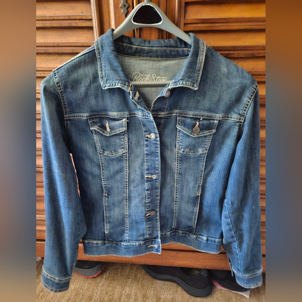Blue Denim Jacket